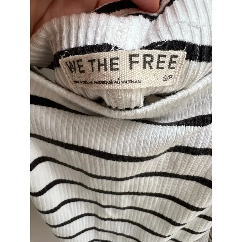 NWT Free People Mia striped tank size small